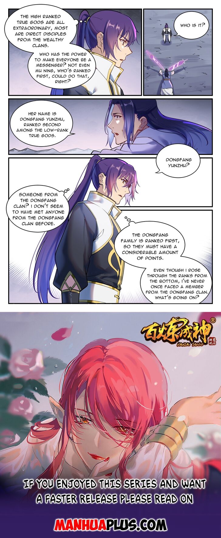 Read Apotheosis Manga Online