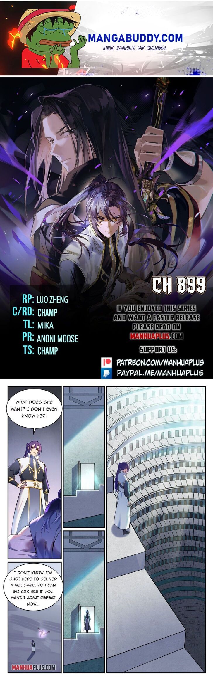 Read Apotheosis Manga Online