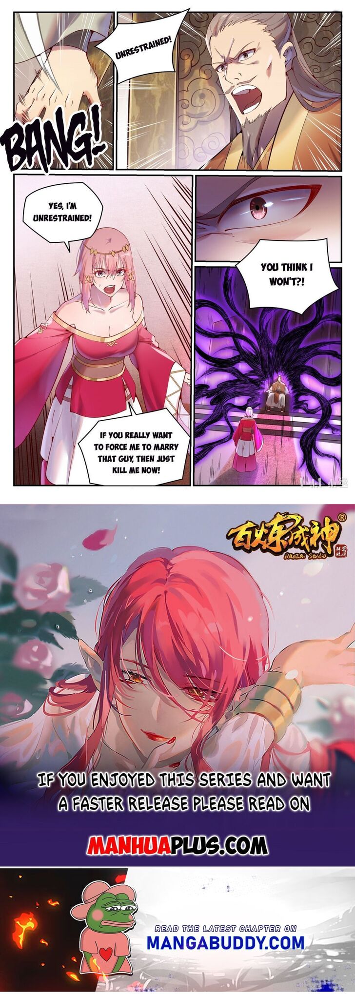 Read Apotheosis Manga Online