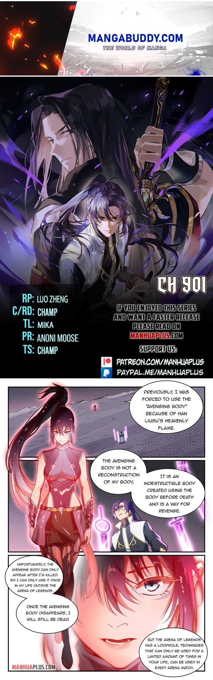 Read Apotheosis Manga Online