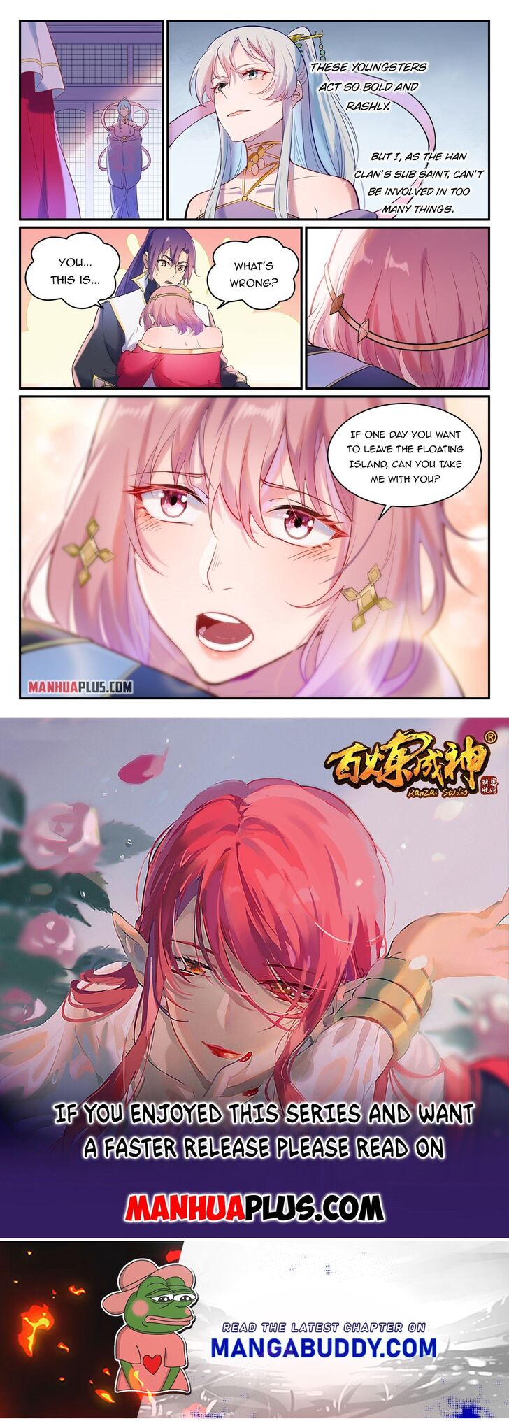 Read Apotheosis Manga Online