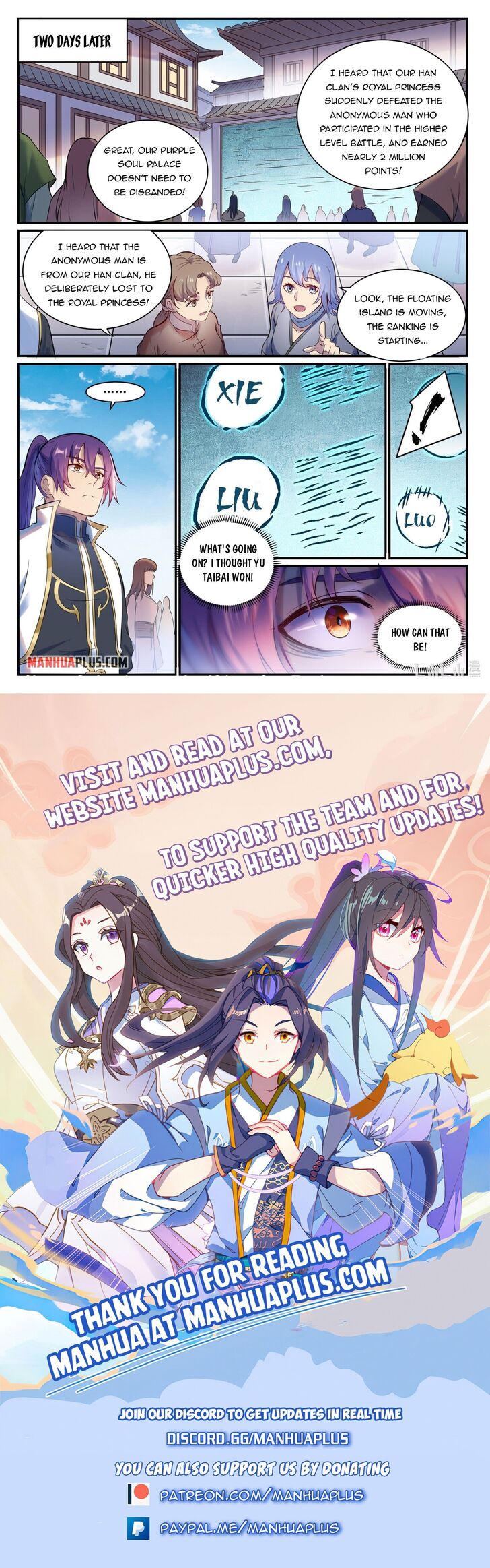 Read Apotheosis Manga Online