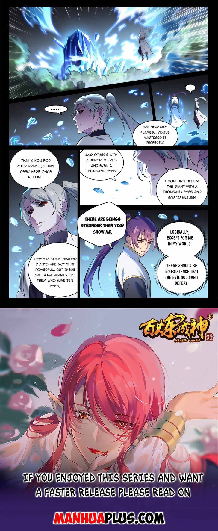 Read Apotheosis Manga Online