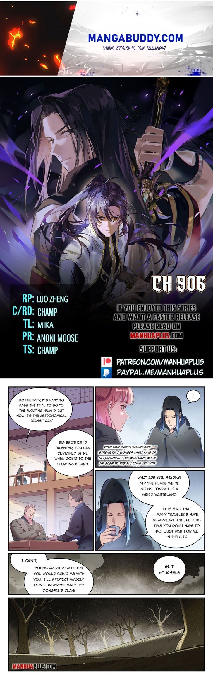 Read Apotheosis Manga Online