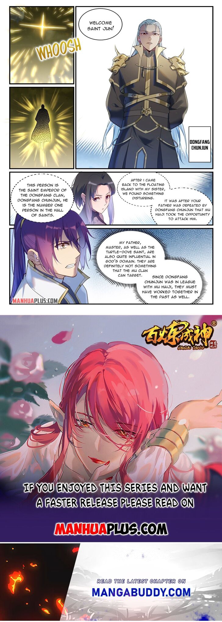 Read Apotheosis Manga Online