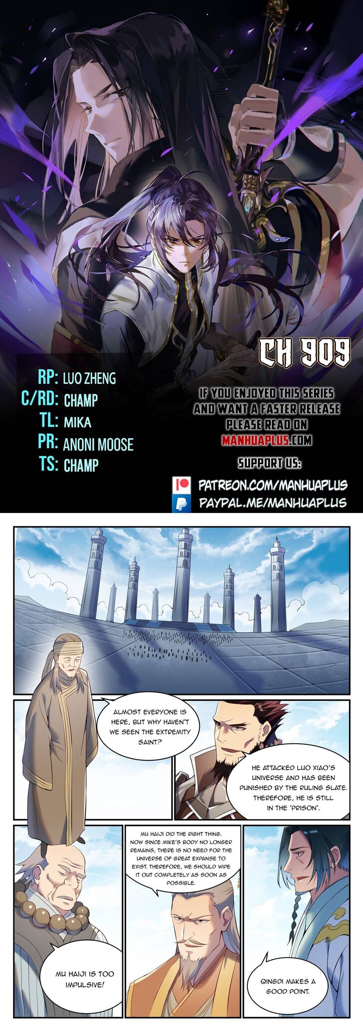 Read Apotheosis Manga Online