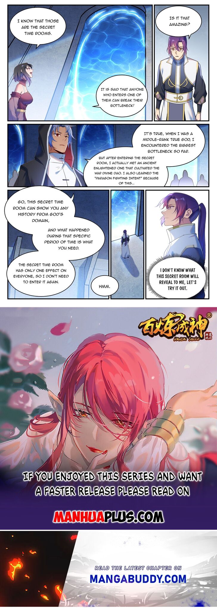 Read Apotheosis Manga Online