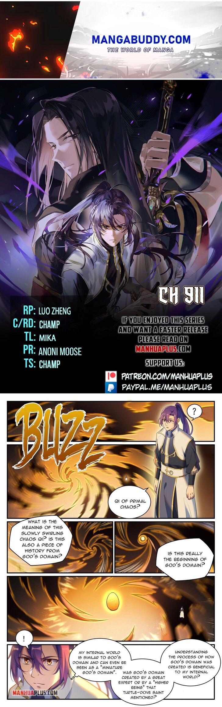Read Apotheosis Manga Online