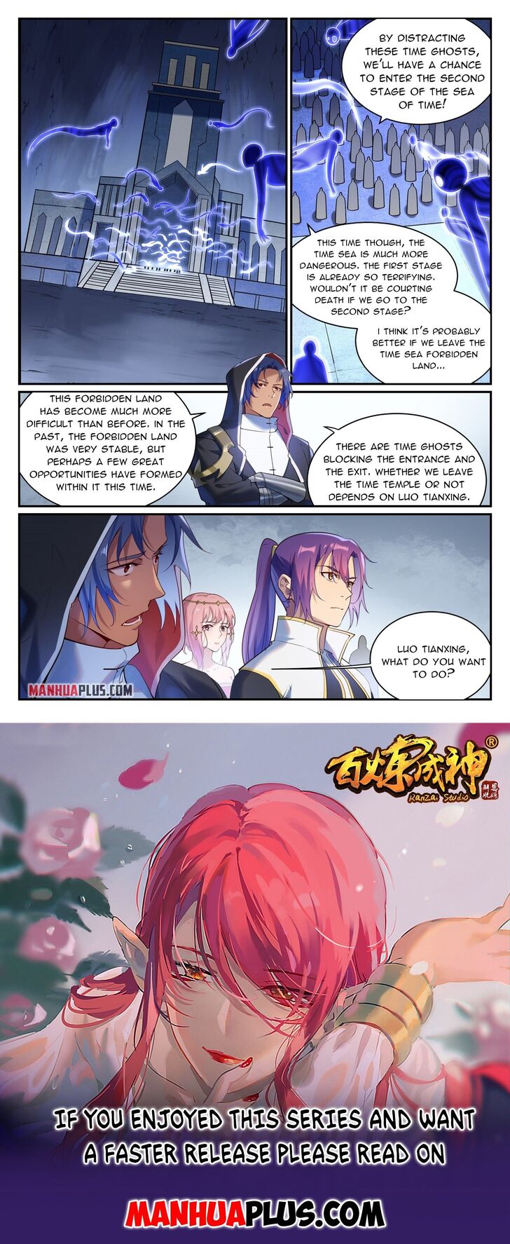 Read Apotheosis Manga Online