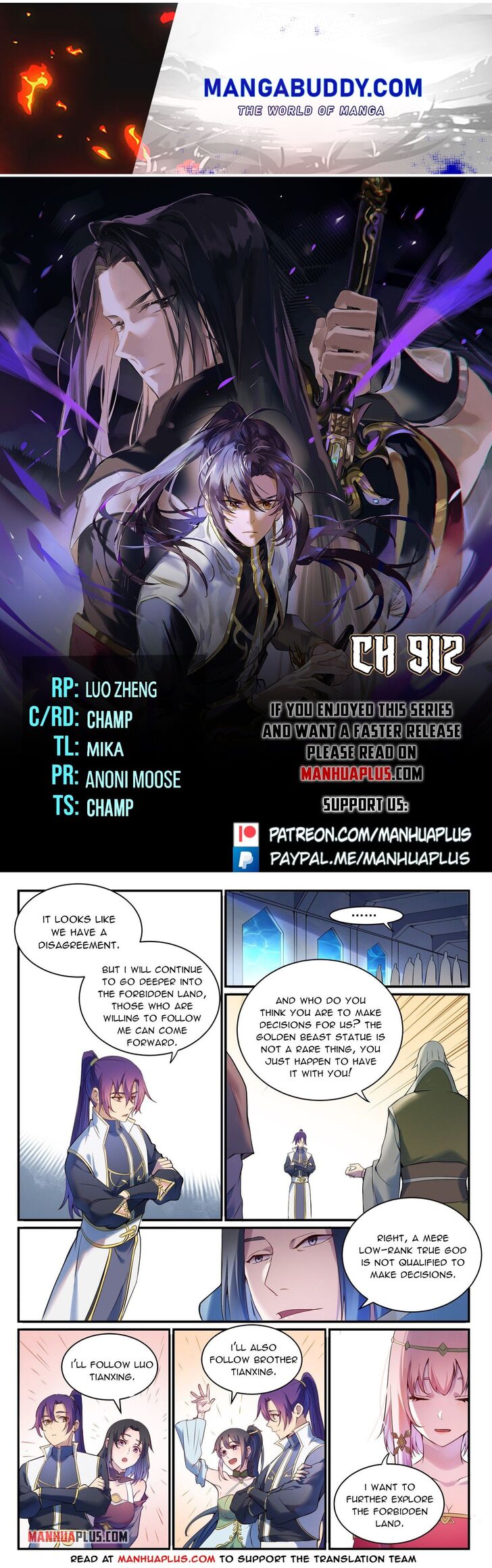 Read Apotheosis Manga Online