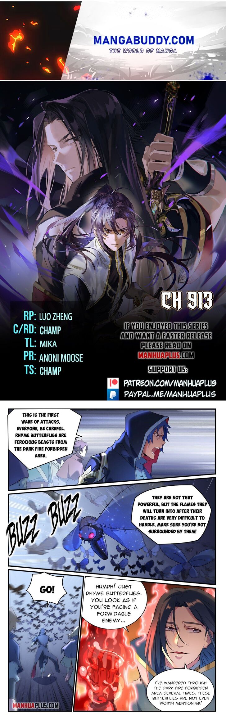 Read Apotheosis Manga Online