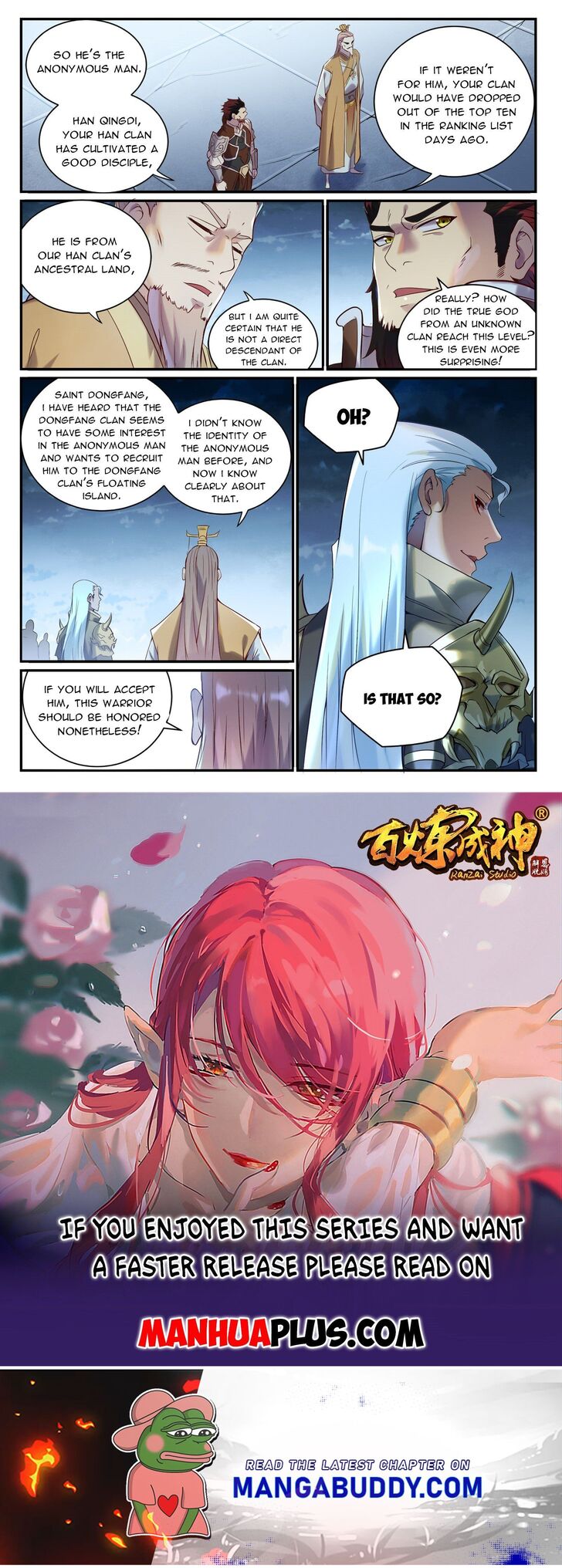 Read Apotheosis Manga Online