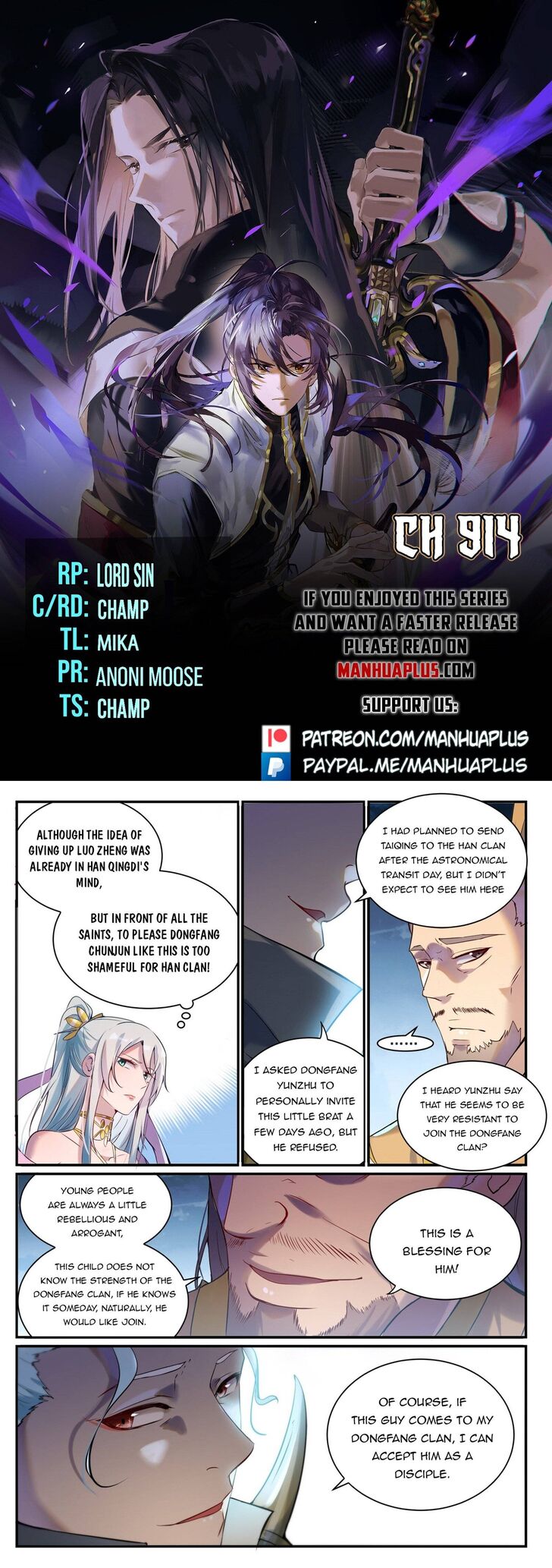 Read Apotheosis Manga Online