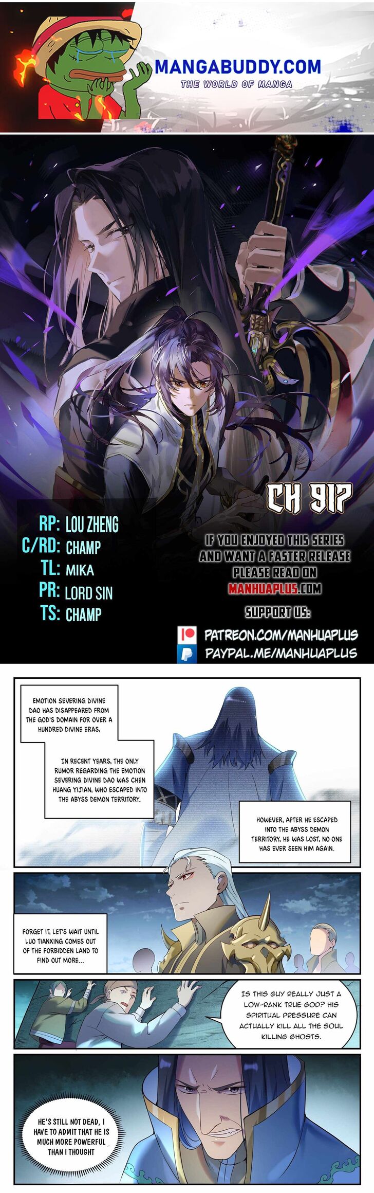 Read Apotheosis Manga Online