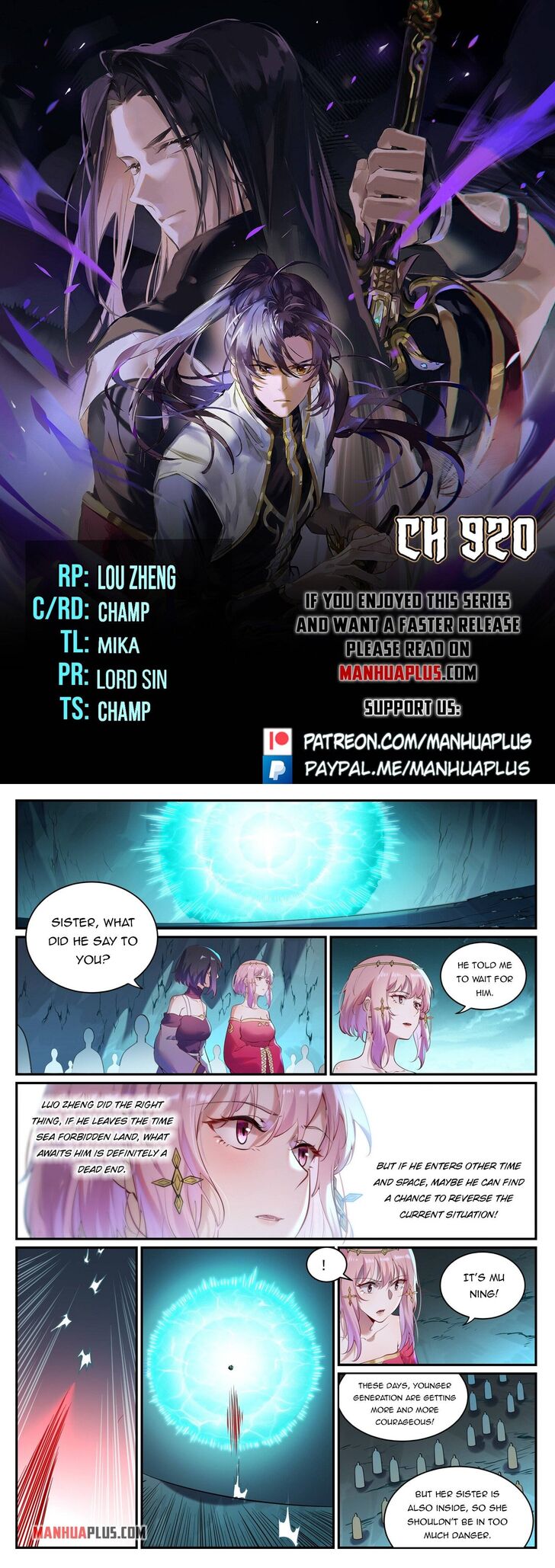 Read Apotheosis Manga Online
