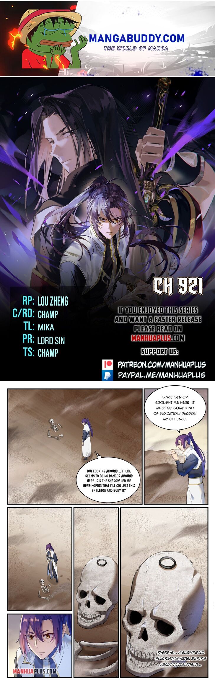 Read Apotheosis Manga Online
