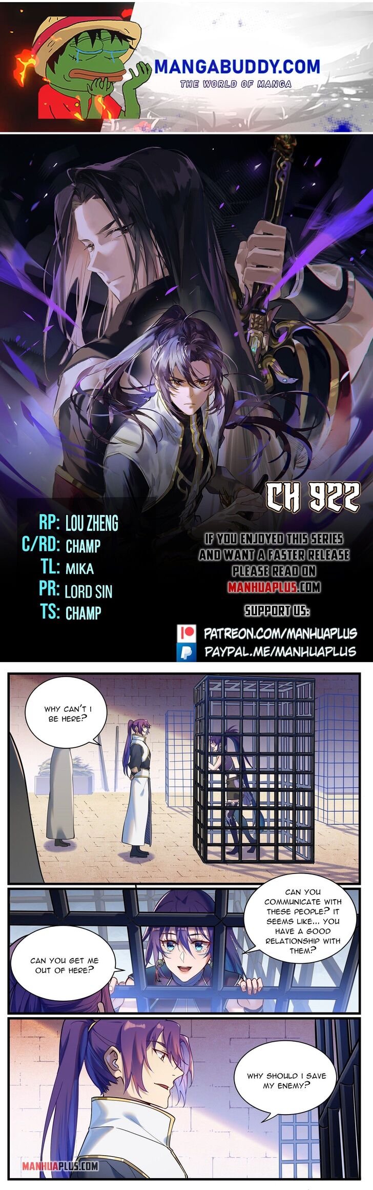 Read Apotheosis Manga Online