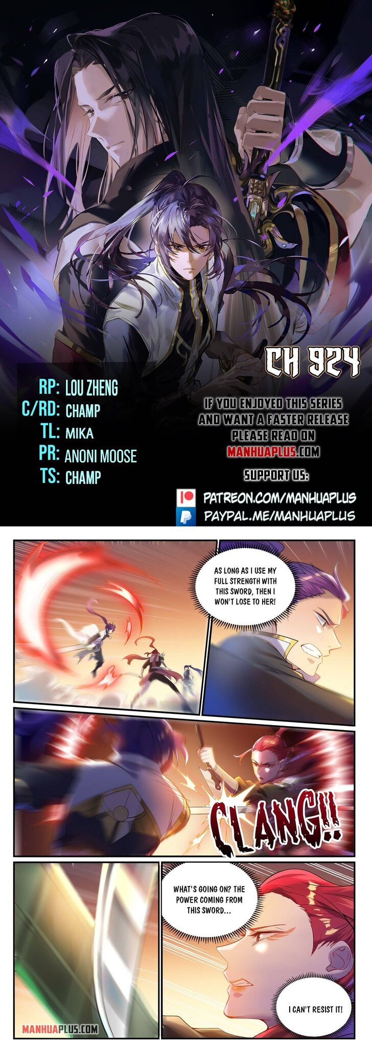 Read Apotheosis Manga Online