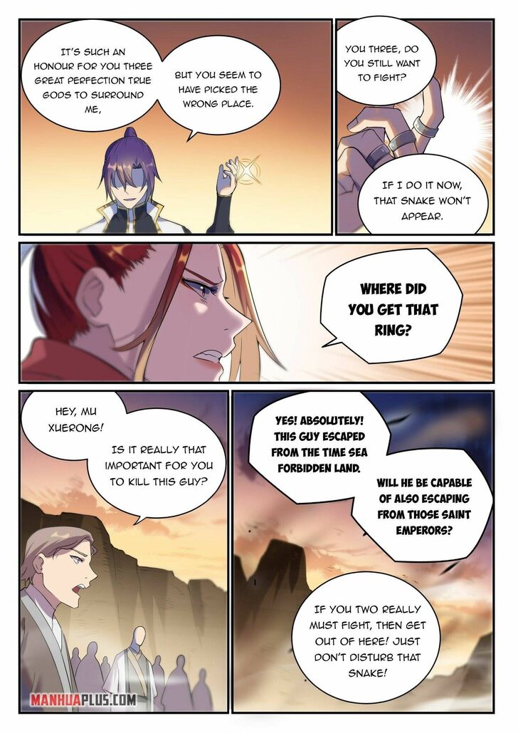 Read Apotheosis Manga Online