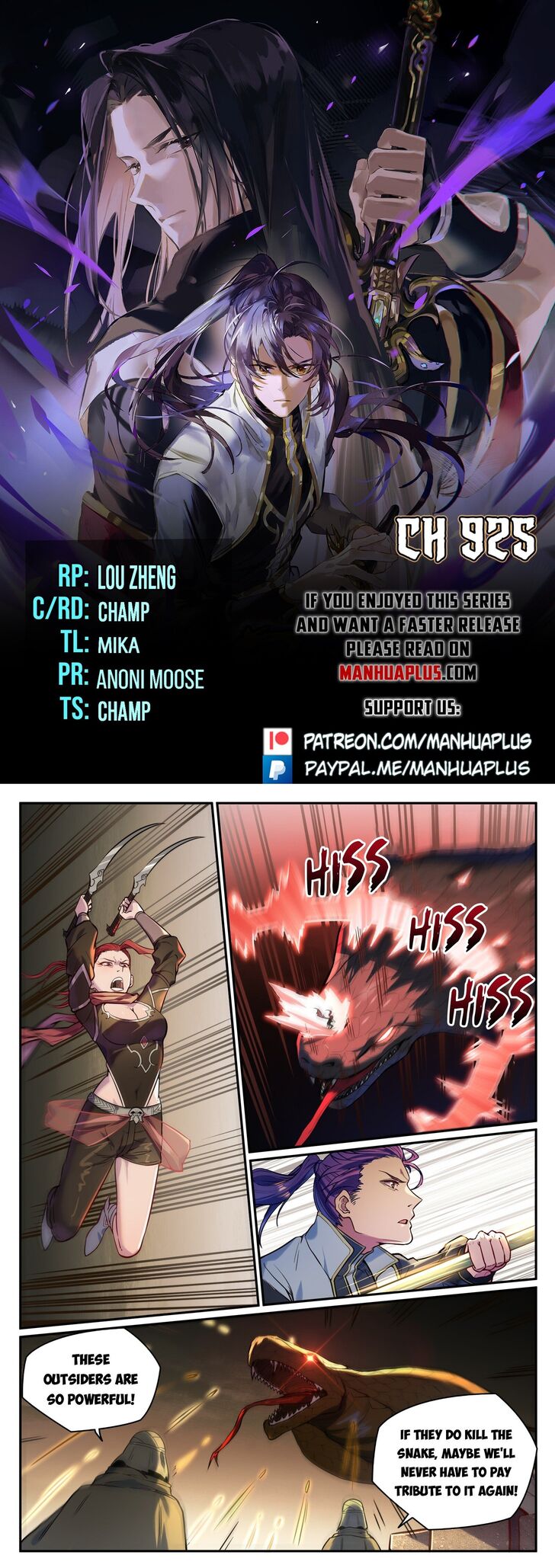 Read Apotheosis Manga Online