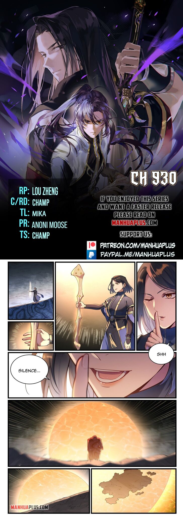 Read Apotheosis Manga Online