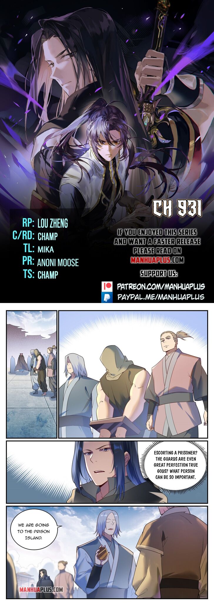 Read Apotheosis Manga Online