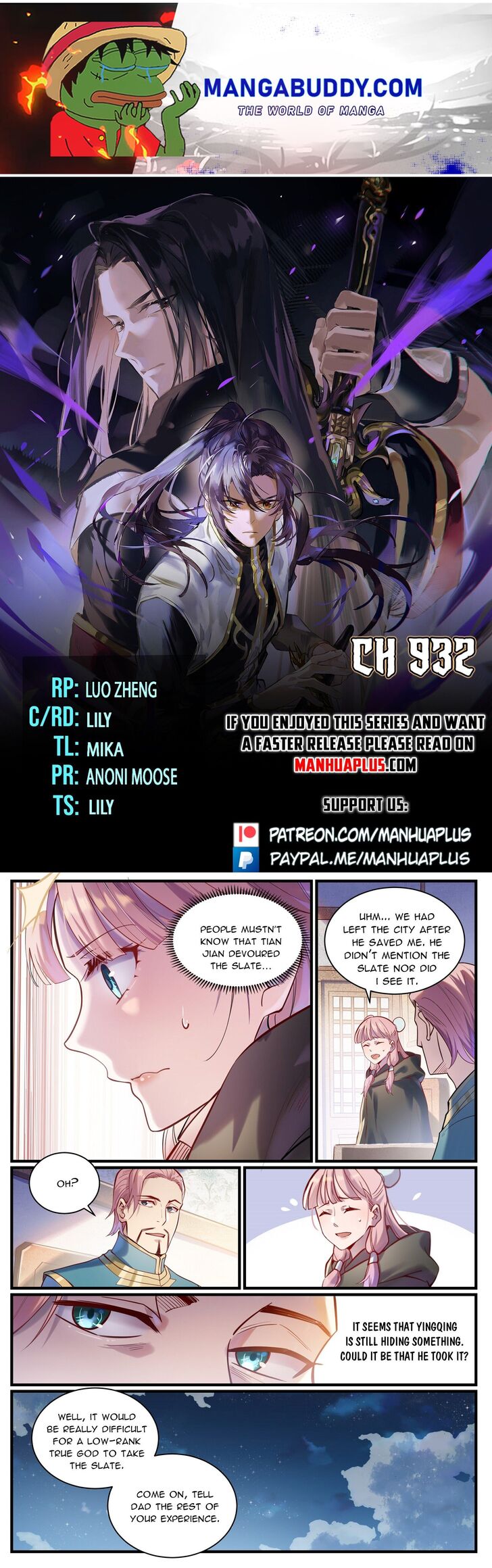 Read Apotheosis Manga Online