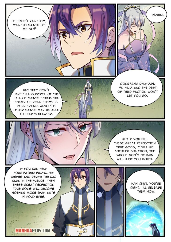 Read Apotheosis Manga Online