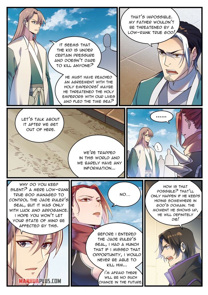 Read Apotheosis Manga Online