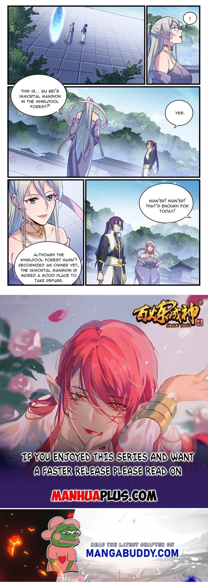 Read Apotheosis Manga Online