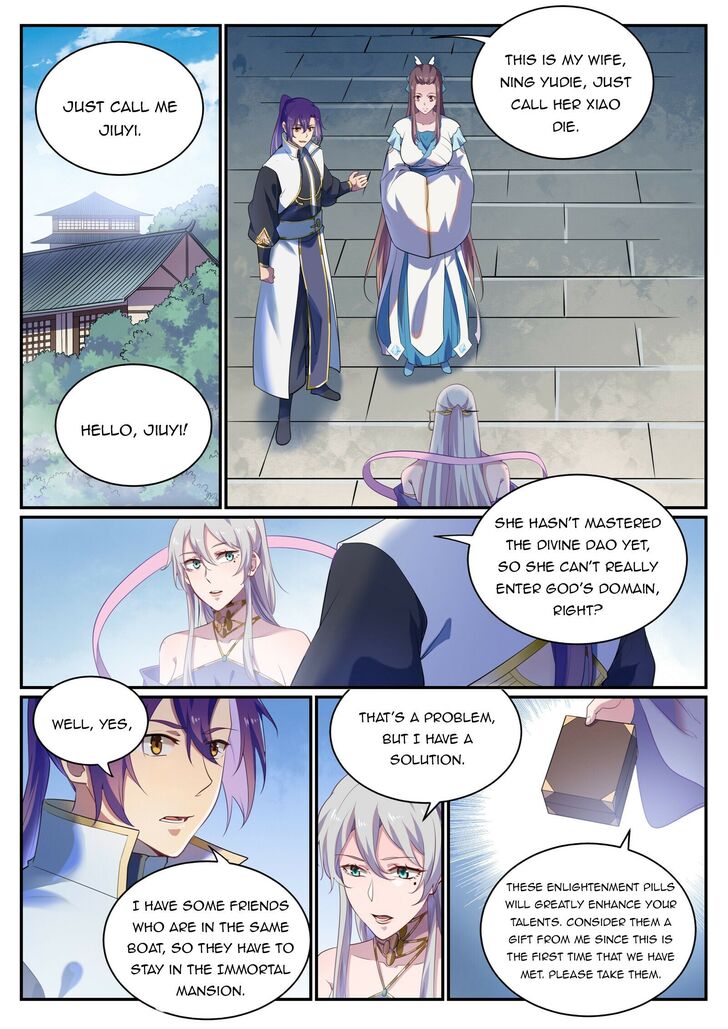 Read Apotheosis Manga Online