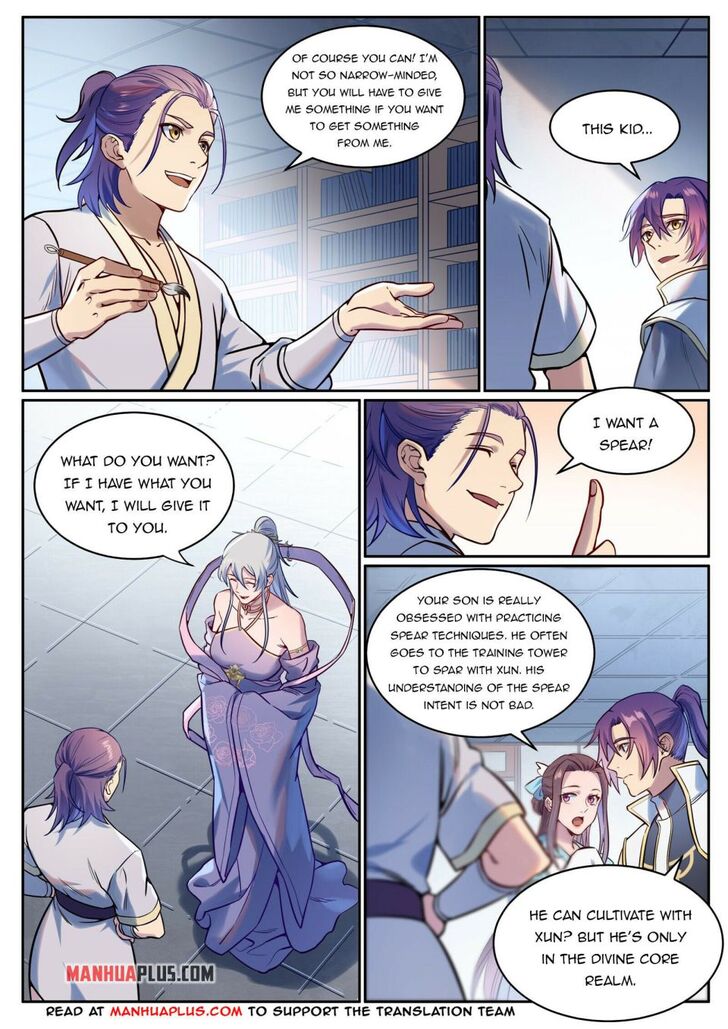 Read Apotheosis Manga Online