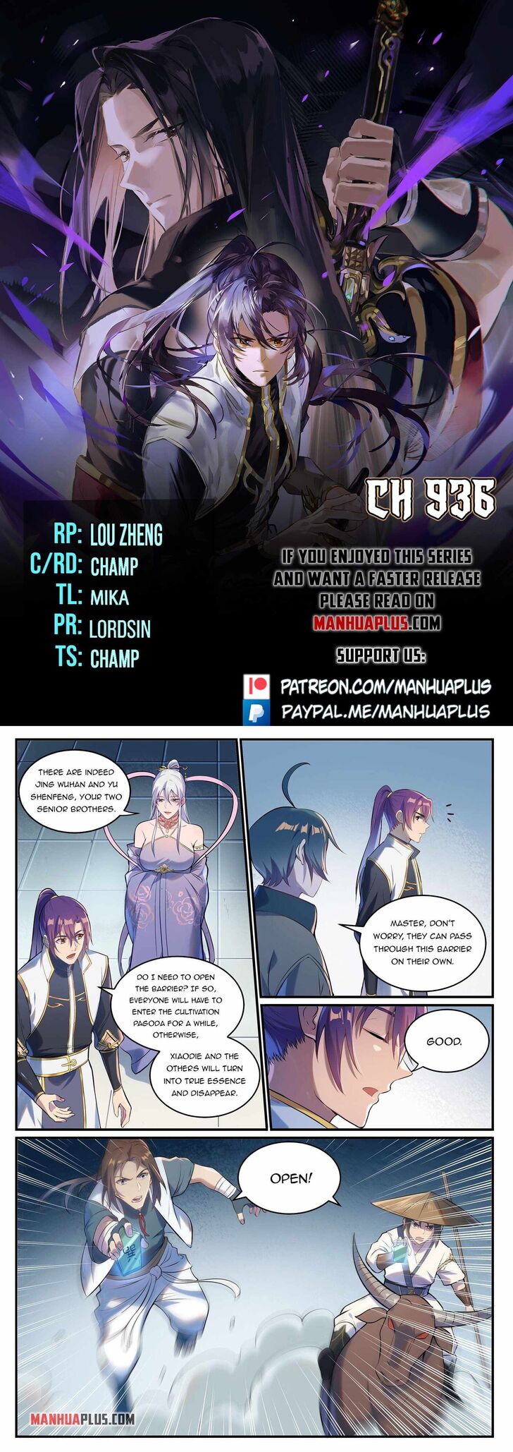 Read Apotheosis Manga Online