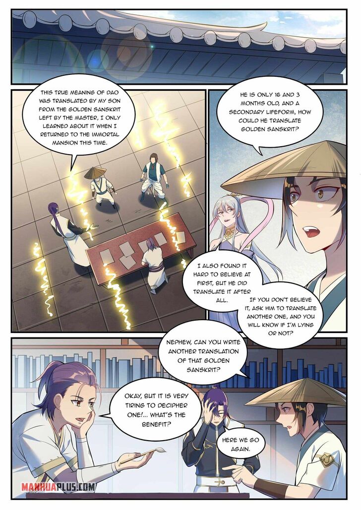 Read Apotheosis Manga Online