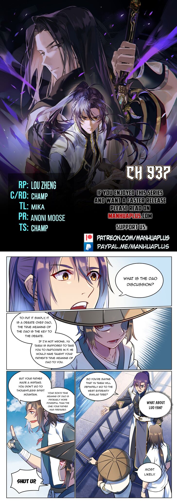 Read Apotheosis Manga Online