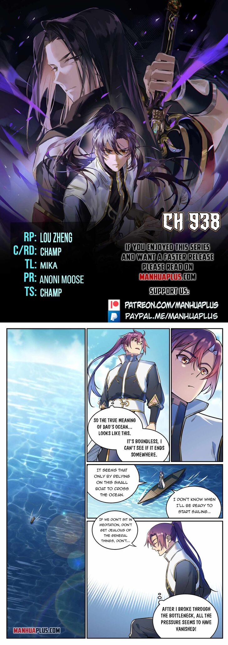 Read Apotheosis Manga Online