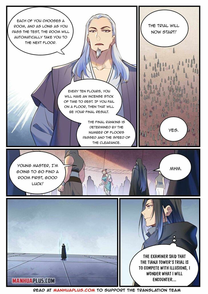 Read Apotheosis Manga Online