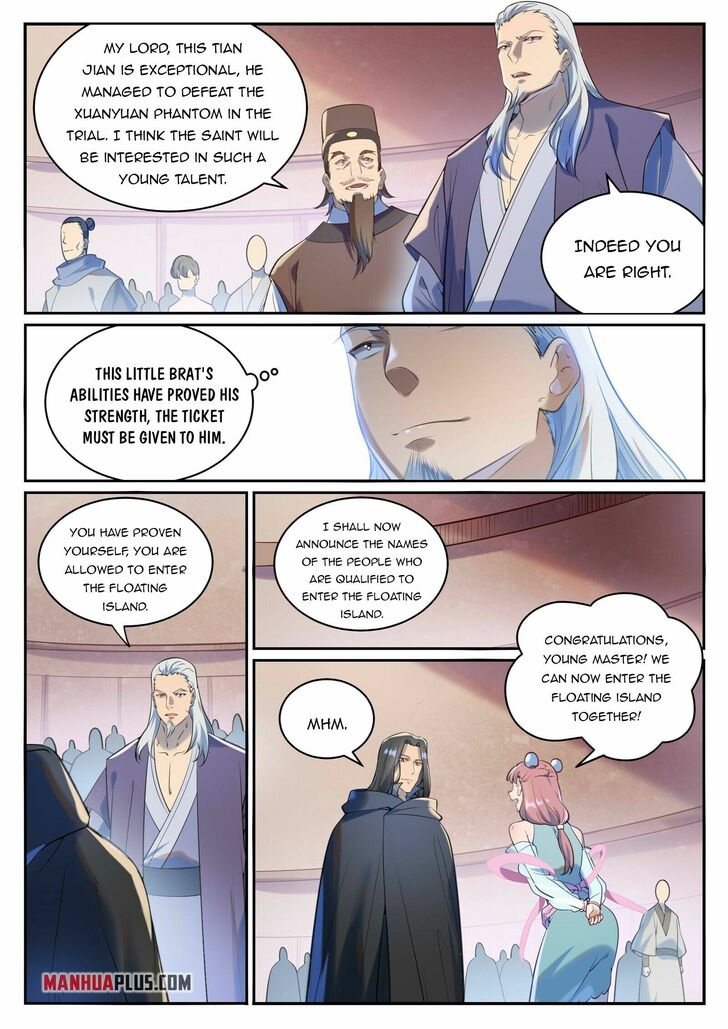 Read Apotheosis Manga Online