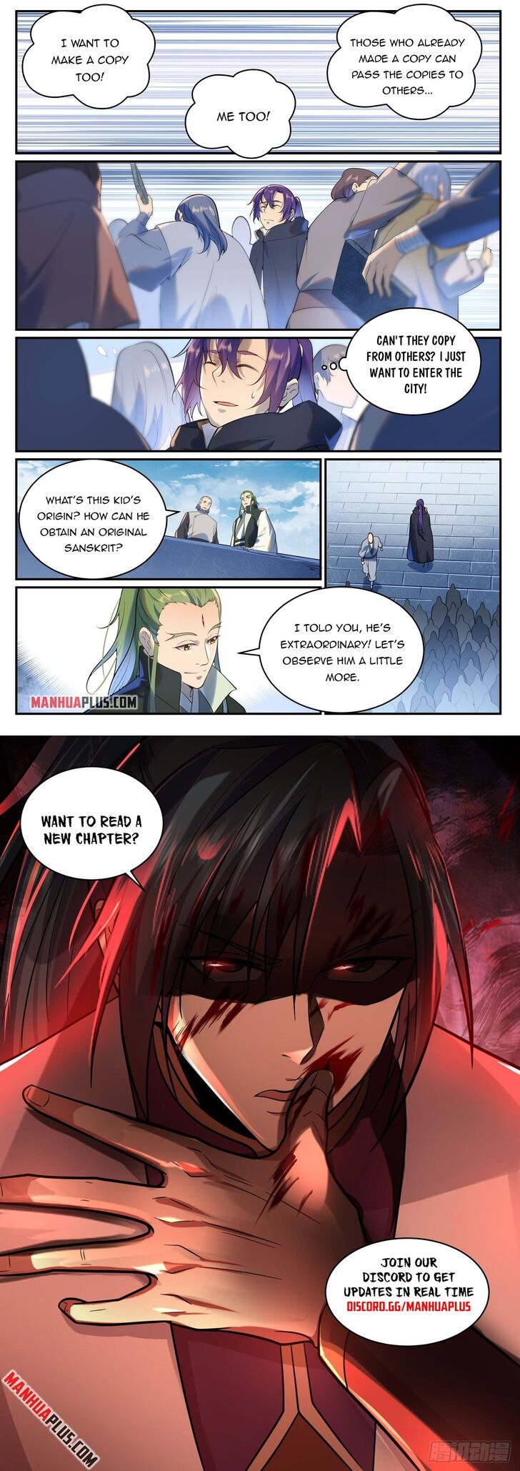 Read Apotheosis Manga Online