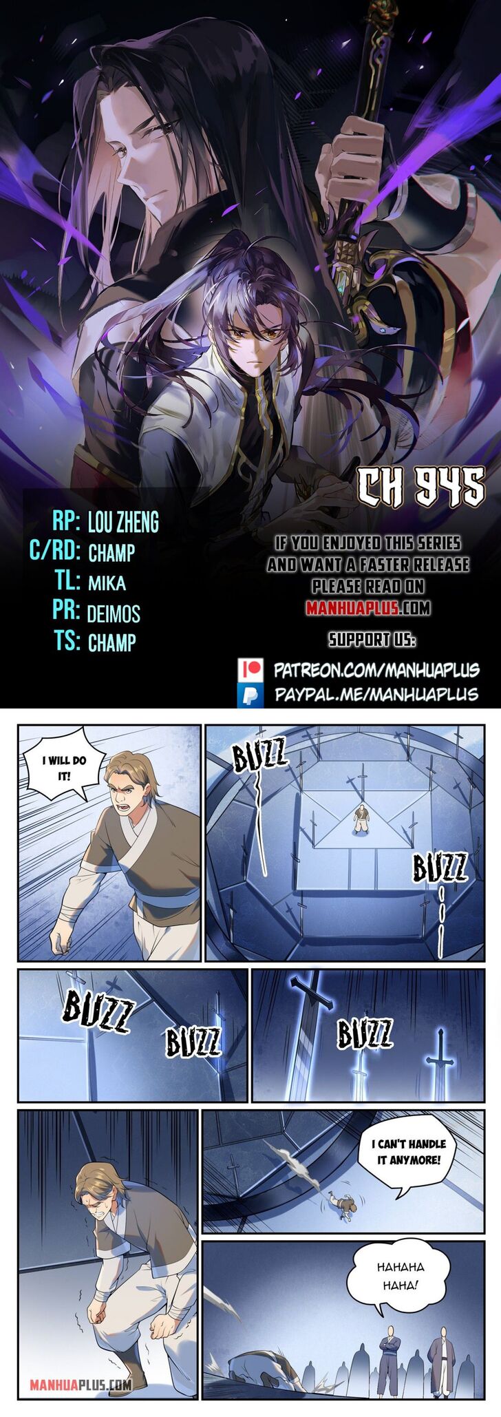 Read Apotheosis Manga Online