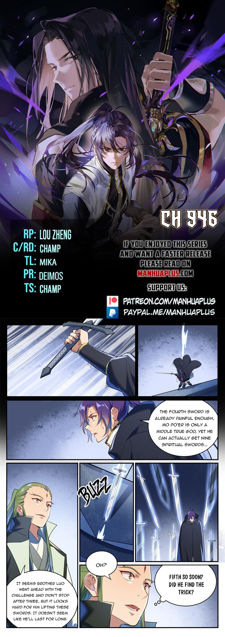 Read Apotheosis Manga Online