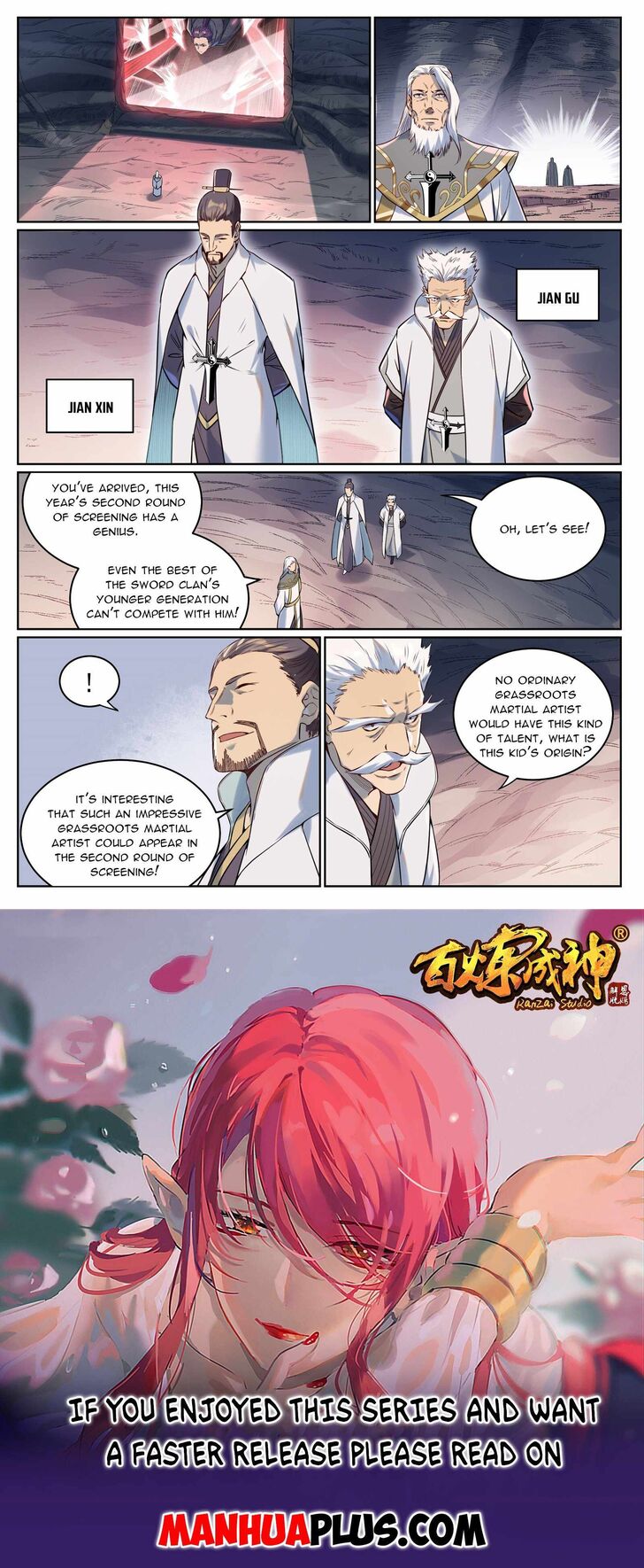 Read Apotheosis Manga Online