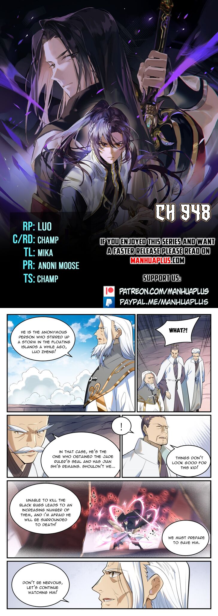 Read Apotheosis Manga Online