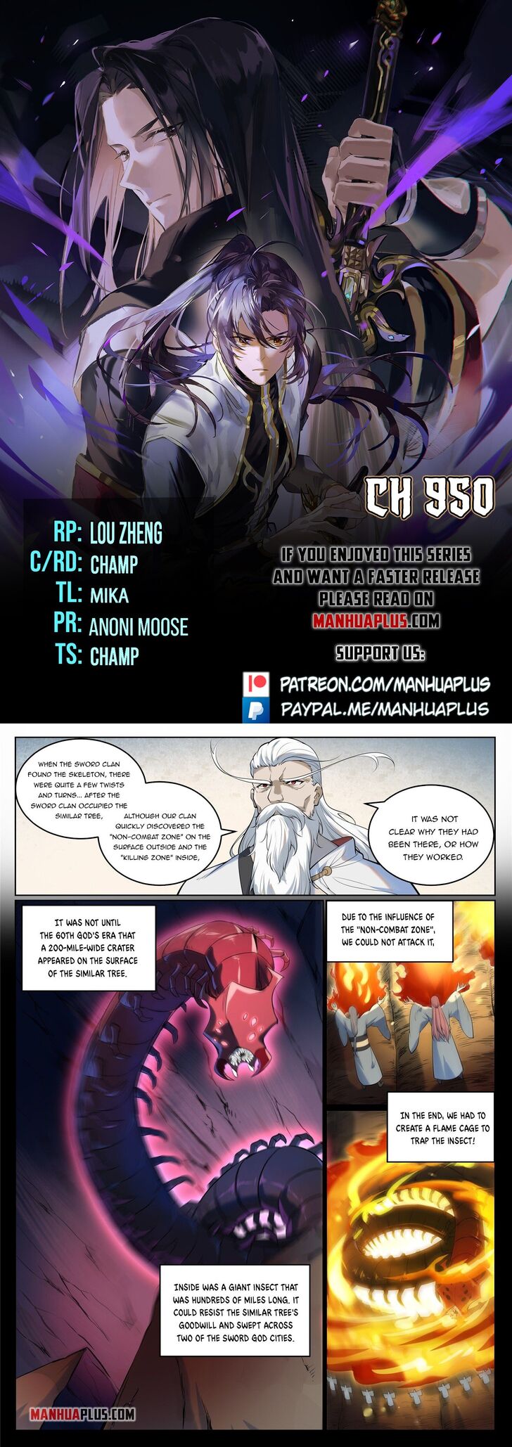 Read Apotheosis Manga Online