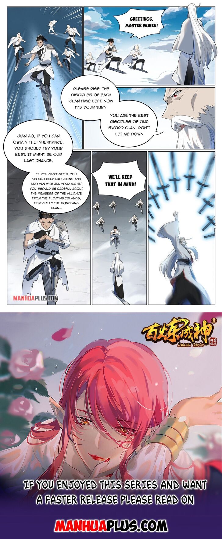 Read Apotheosis Manga Online