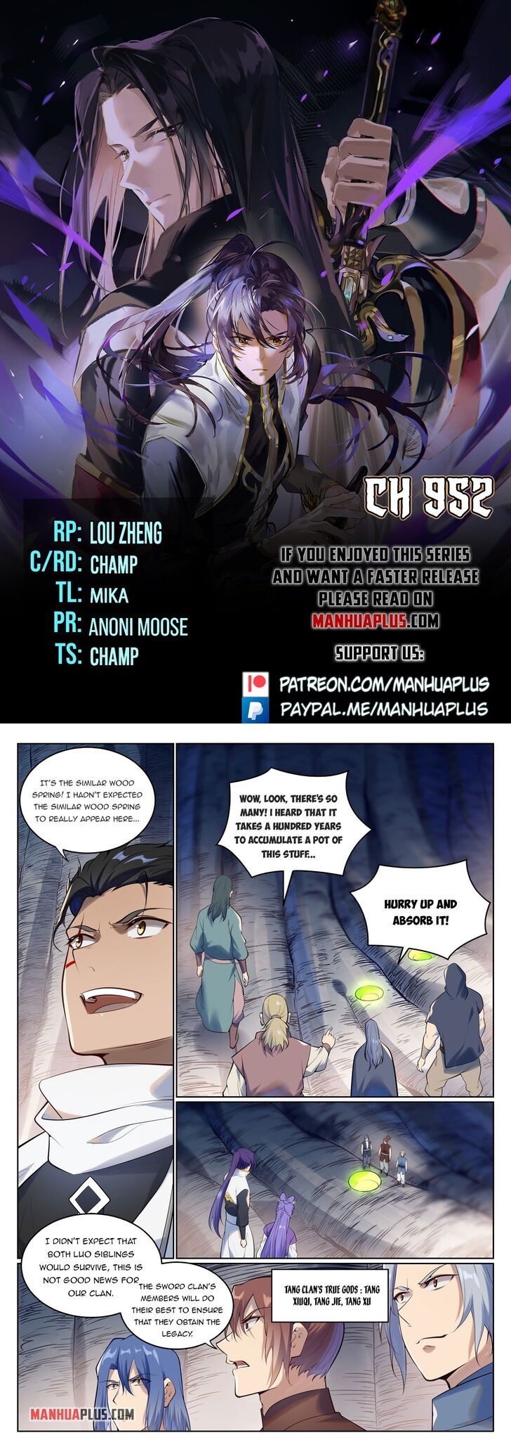 Read Apotheosis Manga Online