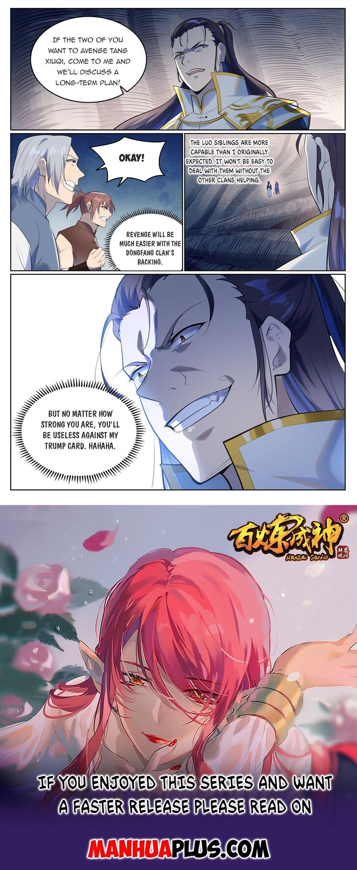 Read Apotheosis Manga Online