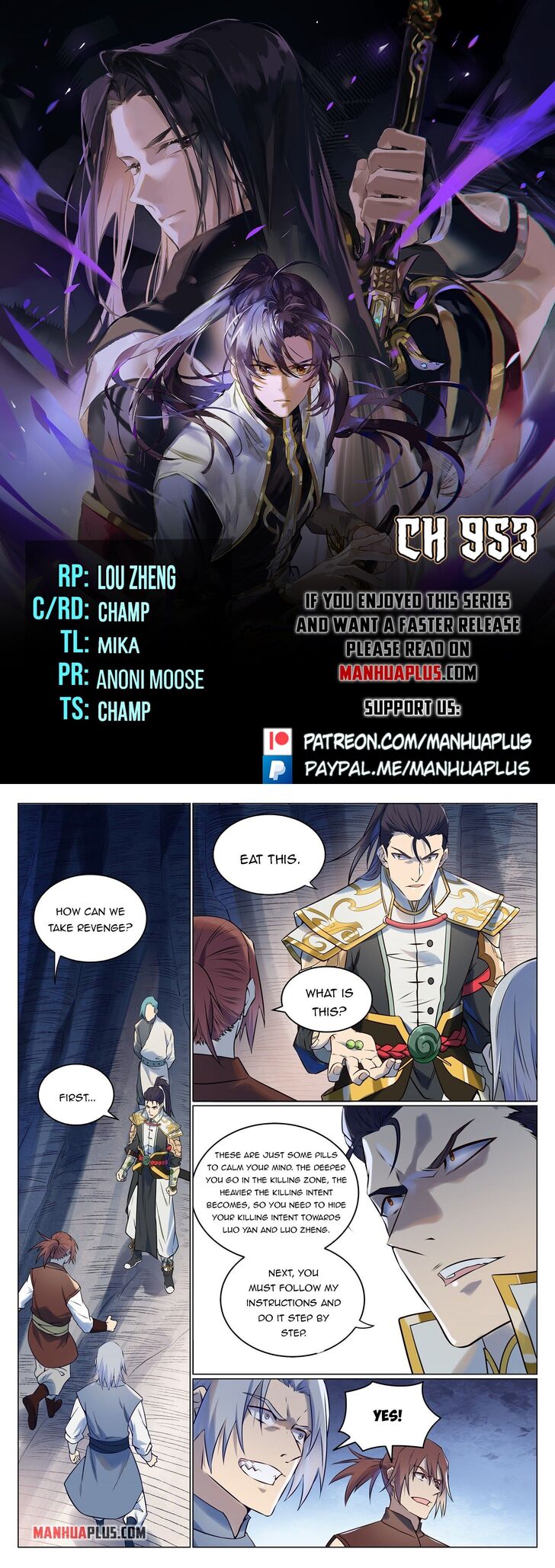 Read Apotheosis Manga Online
