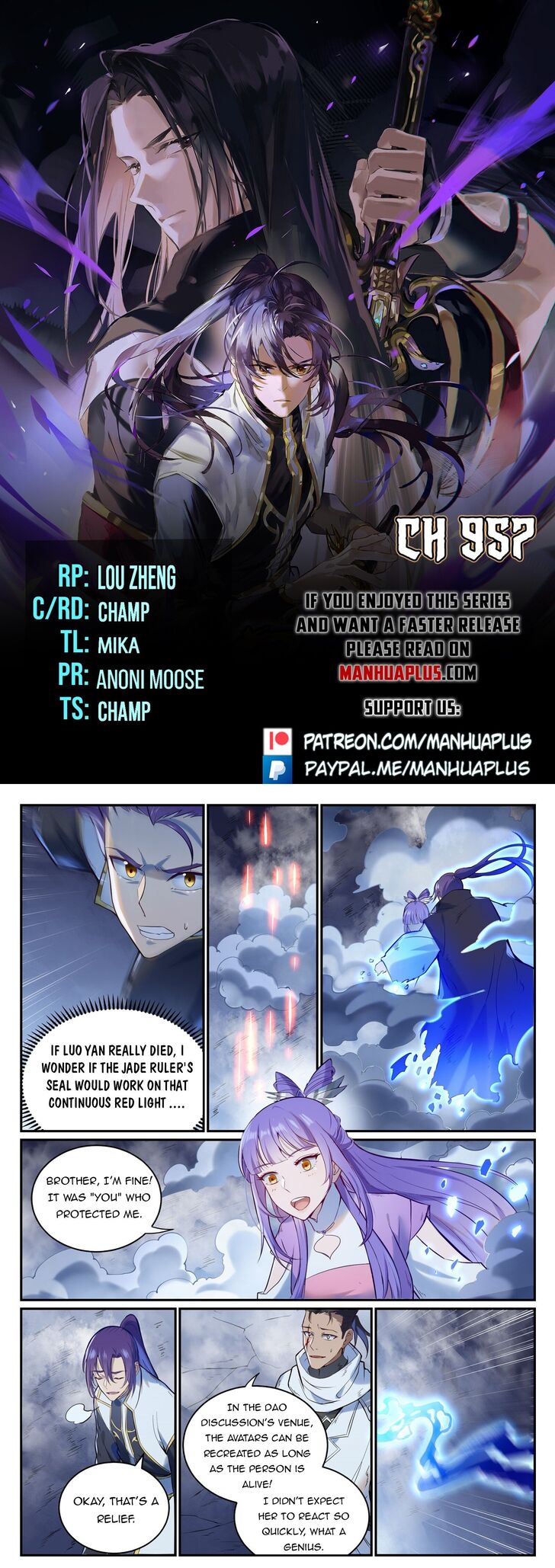 Read Apotheosis Manga Online