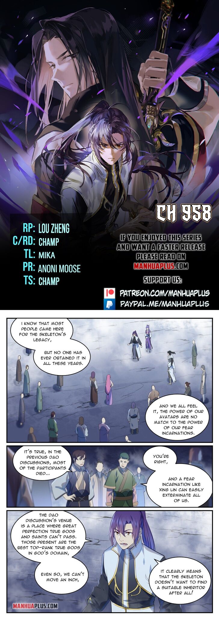 Read Apotheosis Manga Online